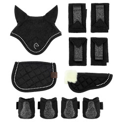 Set mini-accessoires Pony Academy Zwart