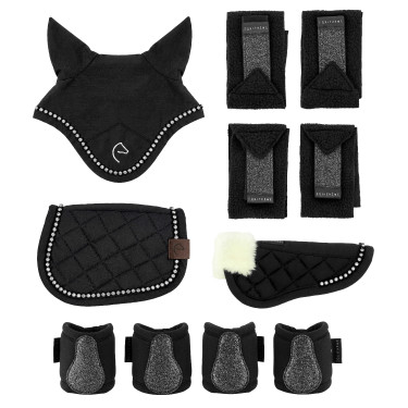 Set mini-accessoires Pony Academy Zwart