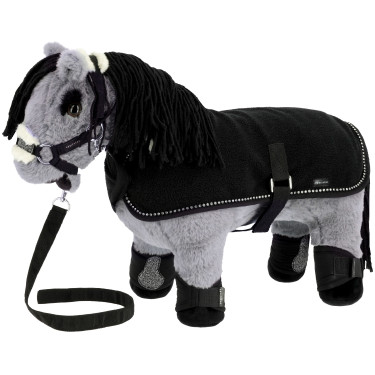 Set Mini licol+couverture Pony Academy Noir
