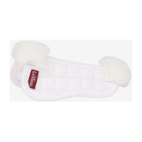 Amortisseur en laine de mouton LeMieux mérinos Toy Pony Blanc