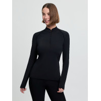 Base Layer léger LeMieux Brilliance Heyden femme Noir