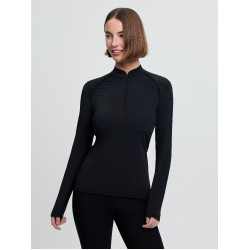 Lichtgewicht Base Layer LeMieux Brilliance Heyden dames Zwart