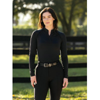 Base Layer léger LeMieux Brilliance Heyden femme Noir