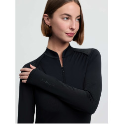 Lichtgewicht Base Layer LeMieux Brilliance Heyden dames Zwart