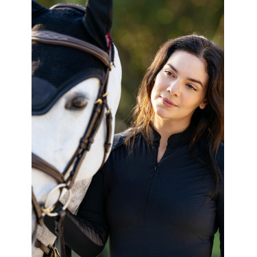 Base Layer léger LeMieux Brilliance Heyden femme Noir