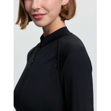 Base Layer léger LeMieux Brilliance Heyden femme Noir
