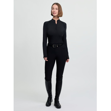 Base Layer léger LeMieux Brilliance Heyden femme Noir