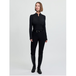 Lichtgewicht Base Layer LeMieux Brilliance Heyden dames Zwart