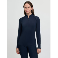 Base Layer léger LeMieux Brilliance Heyden femme Marine Bleu marine Base Layer léger LeMieux Brilliance Heyden femme Marine Bleu marine