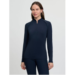 Base Layer léger LeMieux Brilliance Heyden femme Marine Bleu marine Base Layer léger LeMieux Brilliance Heyden femme Marine Bleu marine