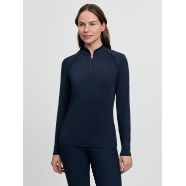 Base Layer léger LeMieux Brilliance Heyden femme Marine Bleu marine Base Layer léger LeMieux Brilliance Heyden femme Marine Bleu marine