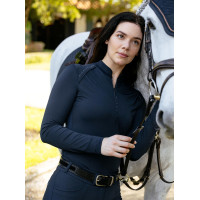 Base Layer léger LeMieux Brilliance Heyden femme Marine Bleu marine Base Layer léger LeMieux Brilliance Heyden femme Marine Bleu marine
