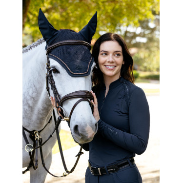 Base Layer léger LeMieux Brilliance Heyden femme Marine Bleu marine Base Layer léger LeMieux Brilliance Heyden femme Marine Bleu marine