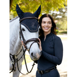 Lichtgewicht Base Layer LeMieux Brilliance Heyden dames Marine Marineblauw