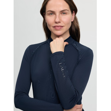 Base Layer léger LeMieux Brilliance Heyden femme Marine Bleu marine Base Layer léger LeMieux Brilliance Heyden femme Marine Bleu marine