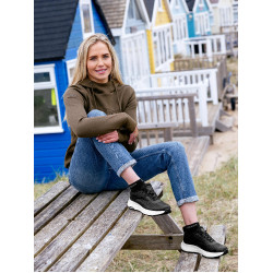 Waterdichte sneakers LeMieux Kanta Zwart Waterdichte sneakers LeMieux Kanta Zwart