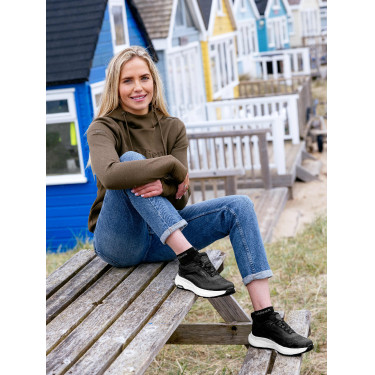 Waterdichte sneakers LeMieux Kanta Zwart Waterdichte sneakers LeMieux Kanta Zwart