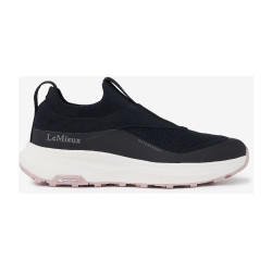 Waterdichte LeMieux Kanta Slip On-sneakers Zwart Waterdichte LeMieux Kanta Slip On-sneakers Zwart