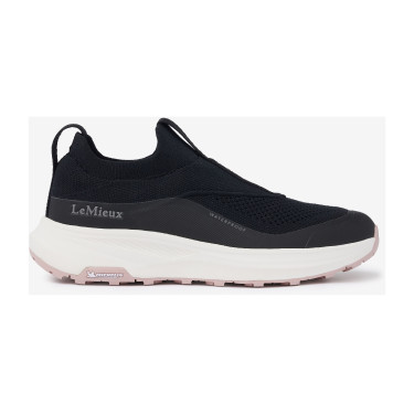 Waterdichte LeMieux Kanta Slip On-sneakers Zwart Waterdichte LeMieux Kanta Slip On-sneakers Zwart