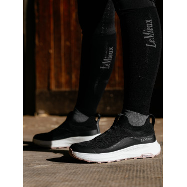 Baskets imperméables LeMieux Kanta Slip On Noir Baskets imperméables LeMieux Kanta Slip On Noir