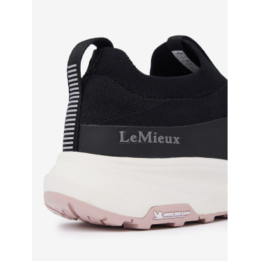 Baskets imperméables LeMieux Kanta Slip On Noir Baskets imperméables LeMieux Kanta Slip On Noir