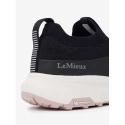 Waterdichte LeMieux Kanta Slip On-sneakers Zwart Waterdichte LeMieux Kanta Slip On-sneakers Zwart