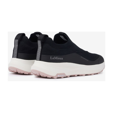 Waterdichte LeMieux Kanta Slip On-sneakers Zwart Waterdichte LeMieux Kanta Slip On-sneakers Zwart