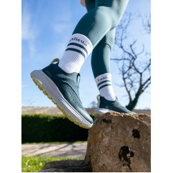 Baskets imperméables LeMieux Kanta Slip On Jungle Vert Baskets imperméables LeMieux Kanta Slip On Jungle Vert