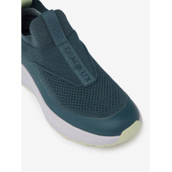 Waterdichte LeMieux Kanta Slip On-sneakers Jungle Groen