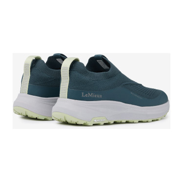 Baskets imperméables LeMieux Kanta Slip On Jungle Vert Baskets imperméables LeMieux Kanta Slip On Jungle Vert