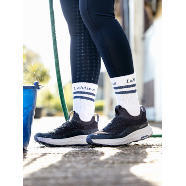 Baskets imperméables LeMieux Kanta Slip On Bleu marine Baskets imperméables LeMieux Kanta Slip On Bleu marine