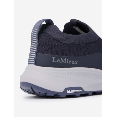 Waterdichte LeMieux Kanta Slip On-sneakers Marineblauw Waterdichte LeMieux Kanta Slip On-sneakers Marineblauw