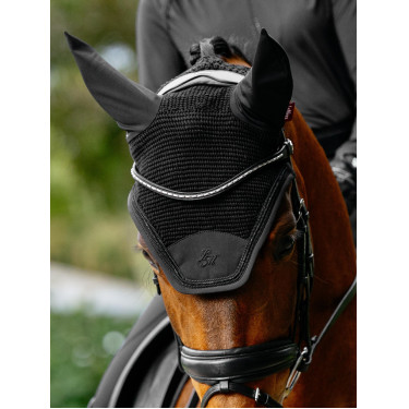 Bonnet anti-mouches LeMieux Brilliance Noir