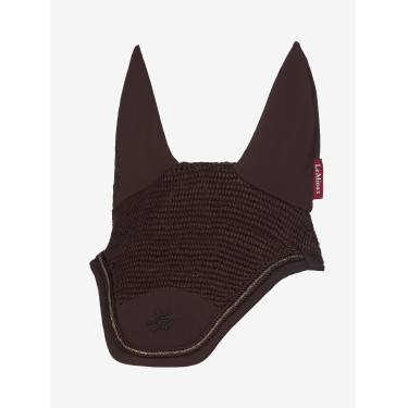 LeMieux Brilliance vliegendeken voor het hoofd Espresso Bruin