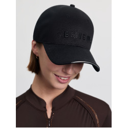 LeMieux Brilliance baseballpet Zwart
