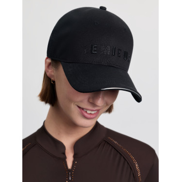 LeMieux Brilliance baseballpet Zwart