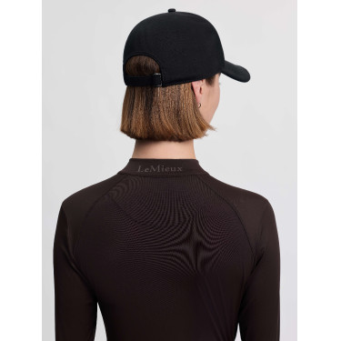 LeMieux Brilliance baseballpet Zwart