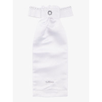 Cravate de concours LeMieux Brilliance Blanc / marine Cravate de concours LeMieux Brilliance Blanc / marine