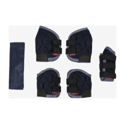 Ensemble de voyage LeMieux Toy Pony Marine Bleu marine