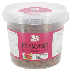 Bonbons pour chevaux Hippo-Tonic goût framboise Bonbons pour chevaux Hippo-Tonic goût framboise