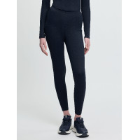 Legging pull-on Young Rider LeMieux Orla Brilliance Sparkle Marine Bleu marine