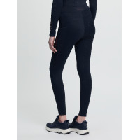 Pull-on legging Young Rider LeMieux Orla Brilliance Sparkle Marine Marineblauw