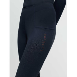 Pull-on legging Young Rider LeMieux Orla Brilliance Sparkle Marine Marineblauw