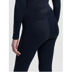 Legging pull-on Young Rider LeMieux Orla Brilliance Sparkle Marine Bleu marine Legging pull-on Young Rider LeMieux Orla Brilliance Sparkle Marine Bleu marine