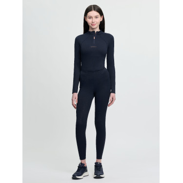 Legging pull-on Young Rider LeMieux Orla Brilliance Sparkle Marine Bleu marine Legging pull-on Young Rider LeMieux Orla Brilliance Sparkle Marine Bleu marine