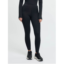 Legging pull-on Young Rider LeMieux Orla Brilliance Sparkle Noir Legging pull-on Young Rider LeMieux Orla Brilliance Sparkle Noir