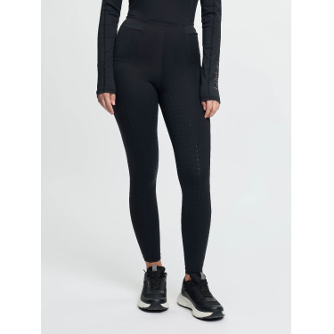 Pull-on legging Young Rider LeMieux Orla Brilliance Sparkle Zwart Pull-on legging Young Rider LeMieux Orla Brilliance Sparkle Zwart