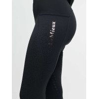 Legging pull-on Young Rider LeMieux Orla Brilliance Sparkle Noir Legging pull-on Young Rider LeMieux Orla Brilliance Sparkle Noir