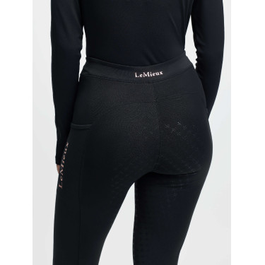 Pull-on legging Young Rider LeMieux Orla Brilliance Sparkle Zwart Pull-on legging Young Rider LeMieux Orla Brilliance Sparkle Zwart