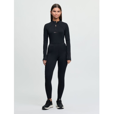 Pull-on legging Young Rider LeMieux Orla Brilliance Sparkle Zwart Pull-on legging Young Rider LeMieux Orla Brilliance Sparkle Zwart